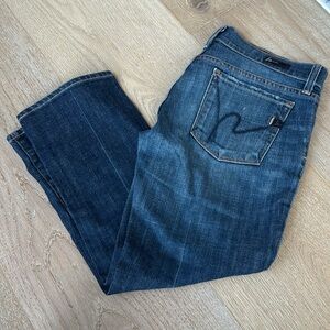 Citizens of Humanity by Jerome Dahan Low Waist Cropped Kelly #063 Stretch